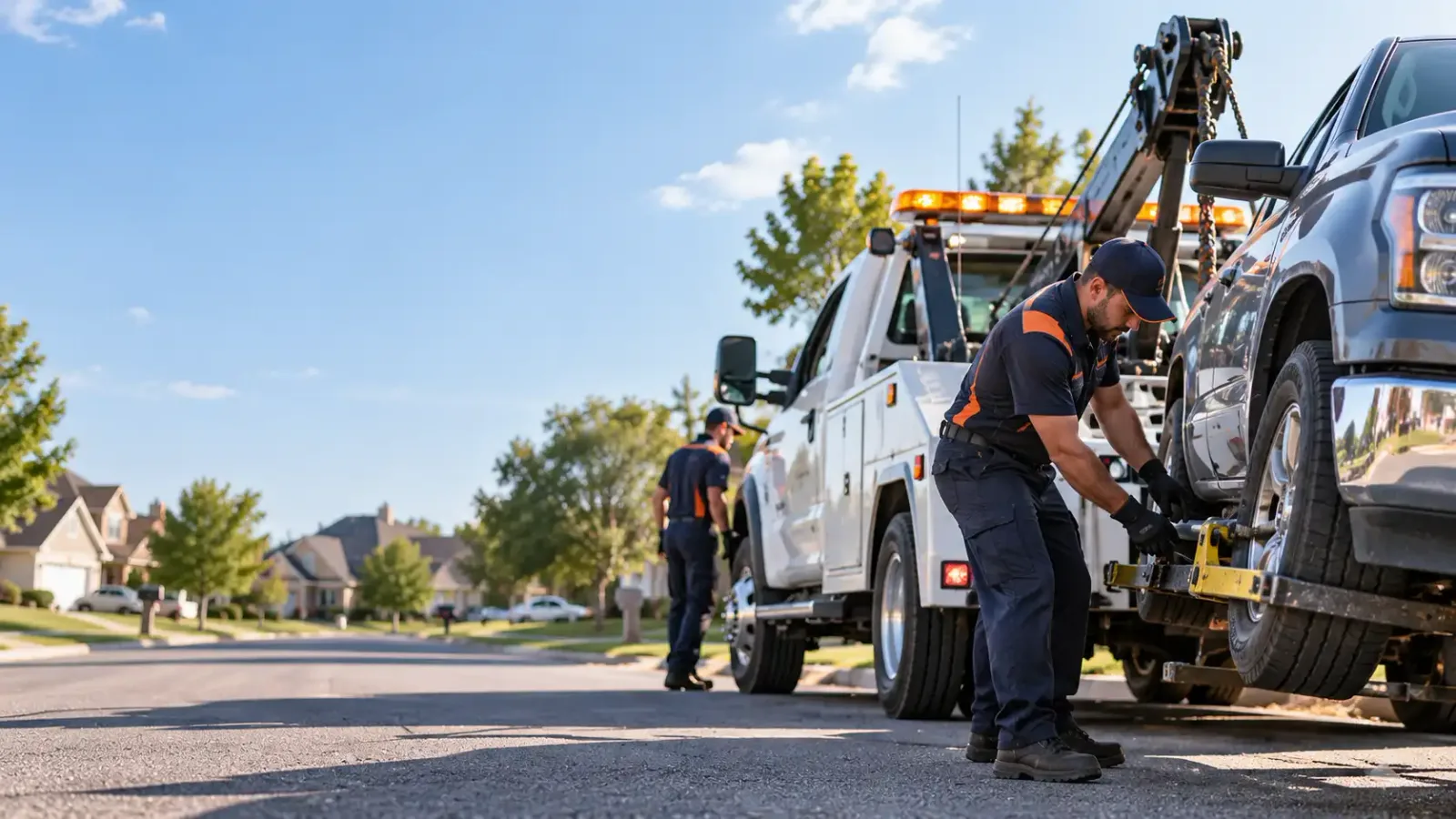 Wheel Lift Towing in Bothell, WA